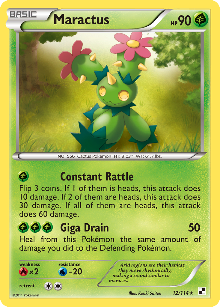 Carta Maractus