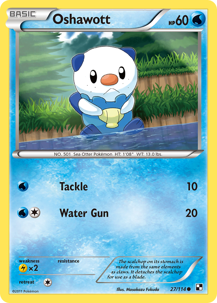 Carta Oshawott