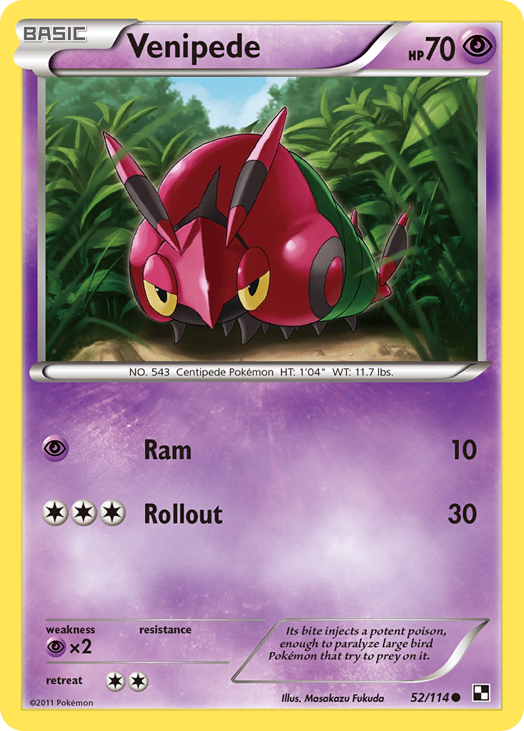Carta Venipede