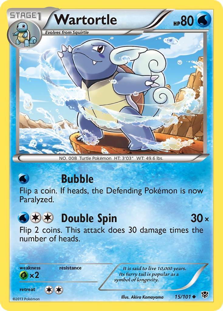 Carta Wartortle