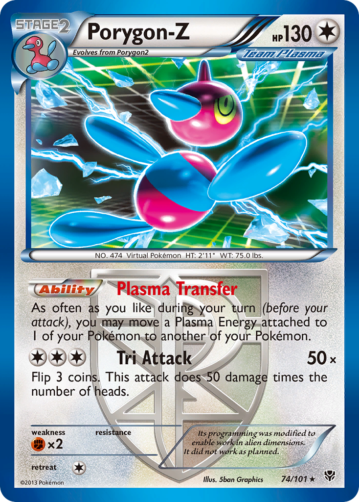 Carta Porygon-Z