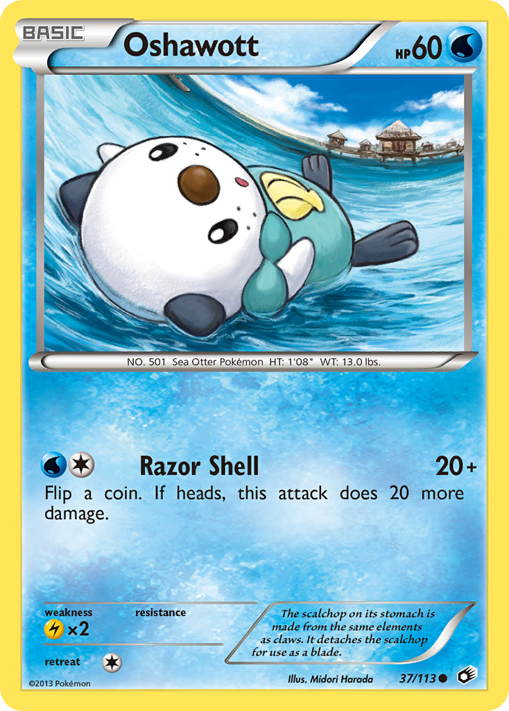 Carta Oshawott