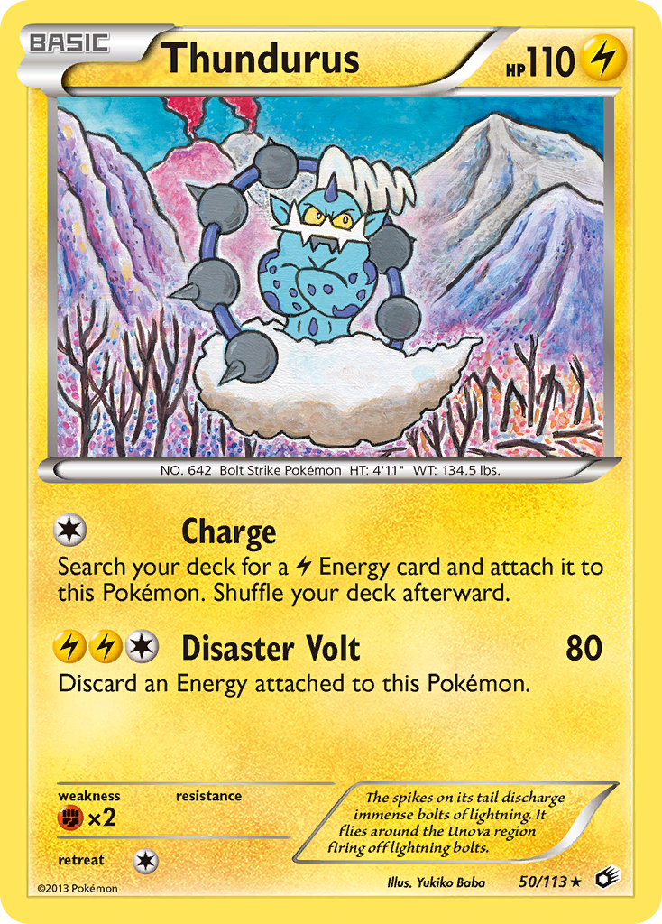 Carta Thundurus