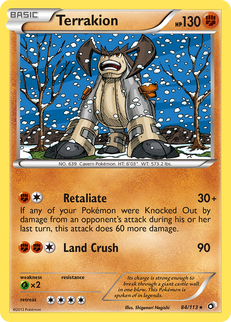 Carta Terrakion