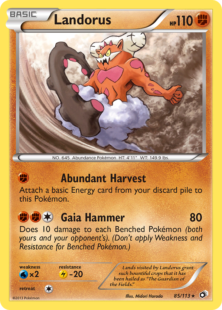 Carta Landorus