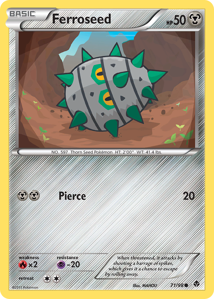Carta Ferroseed