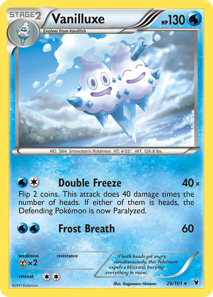 Carta Vanilluxe