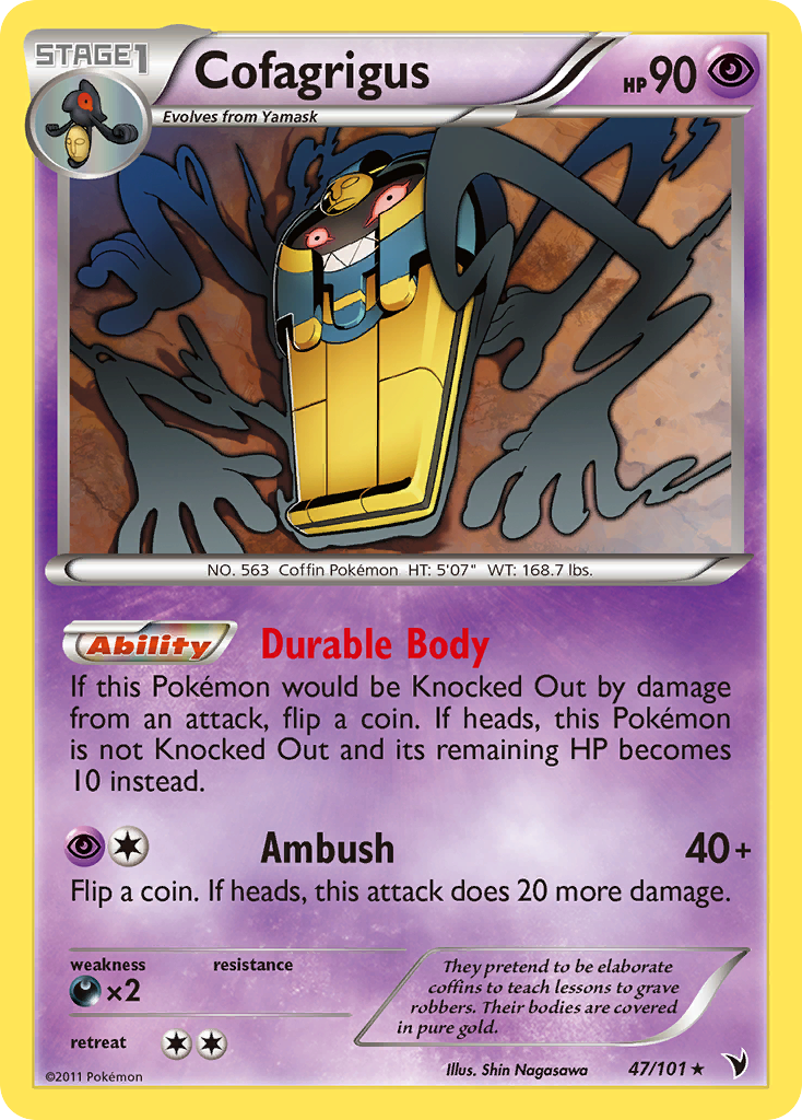 Carta Cofagrigus