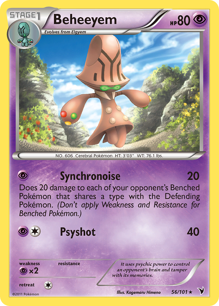 Carta Beheeyem