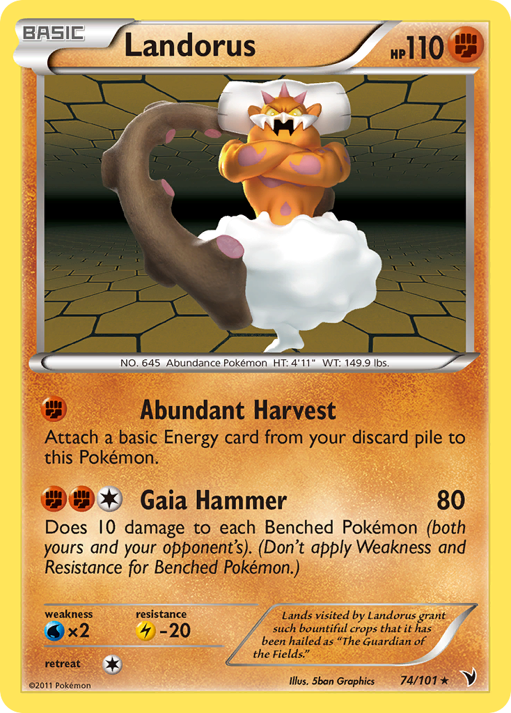 Carta Landorus