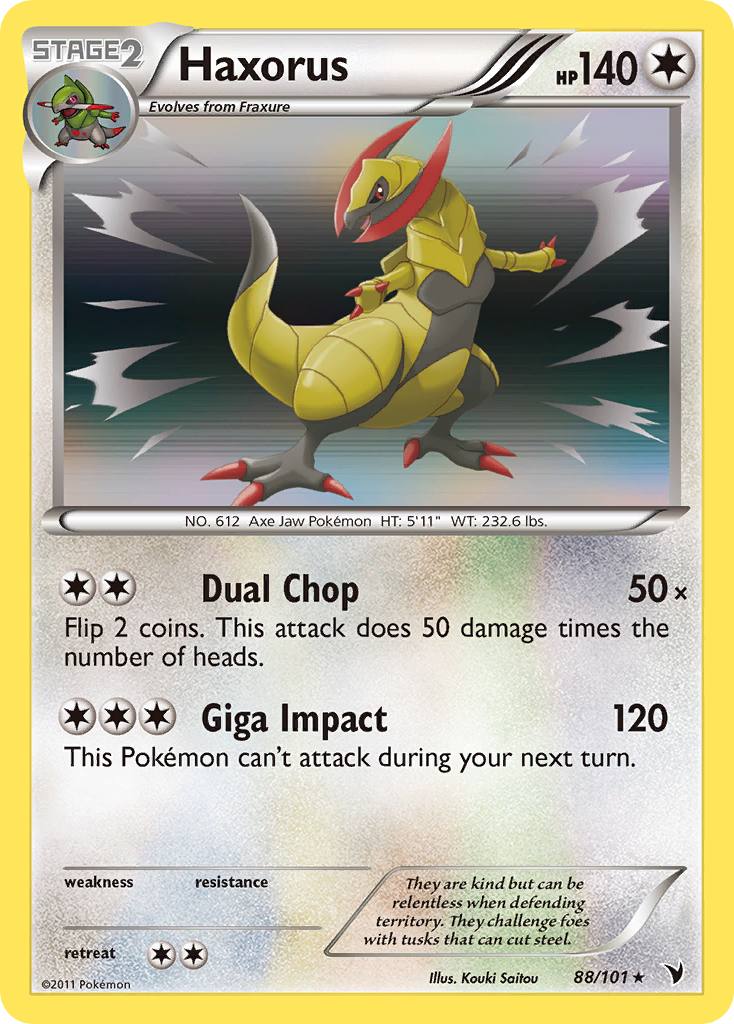 Carta Haxorus