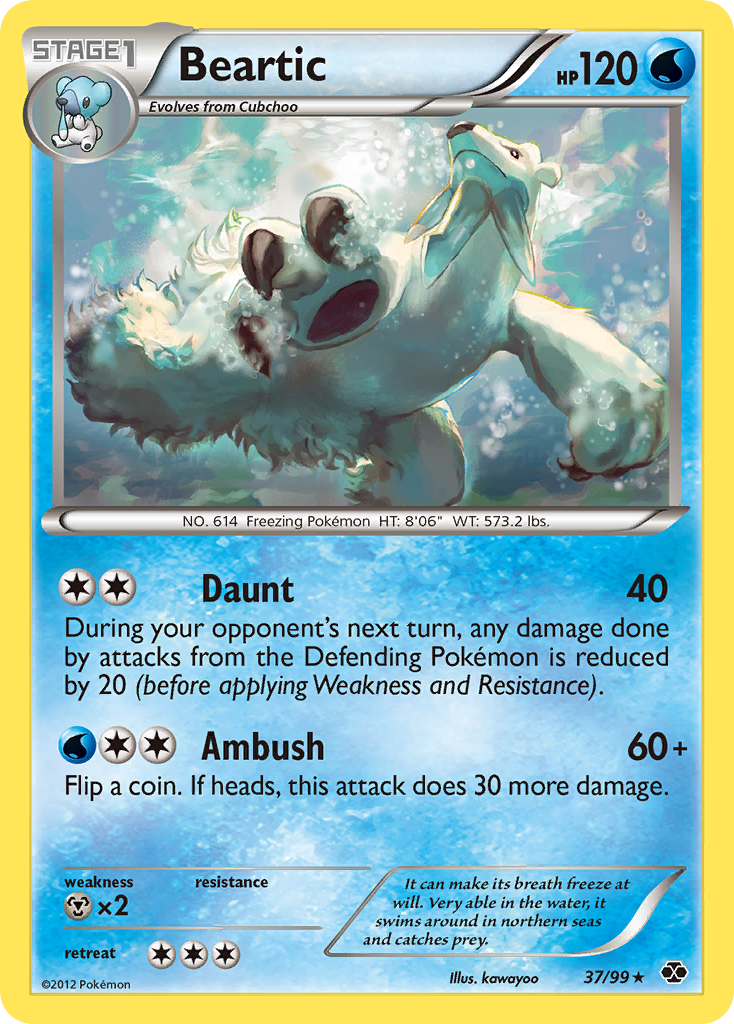 Carta Beartic