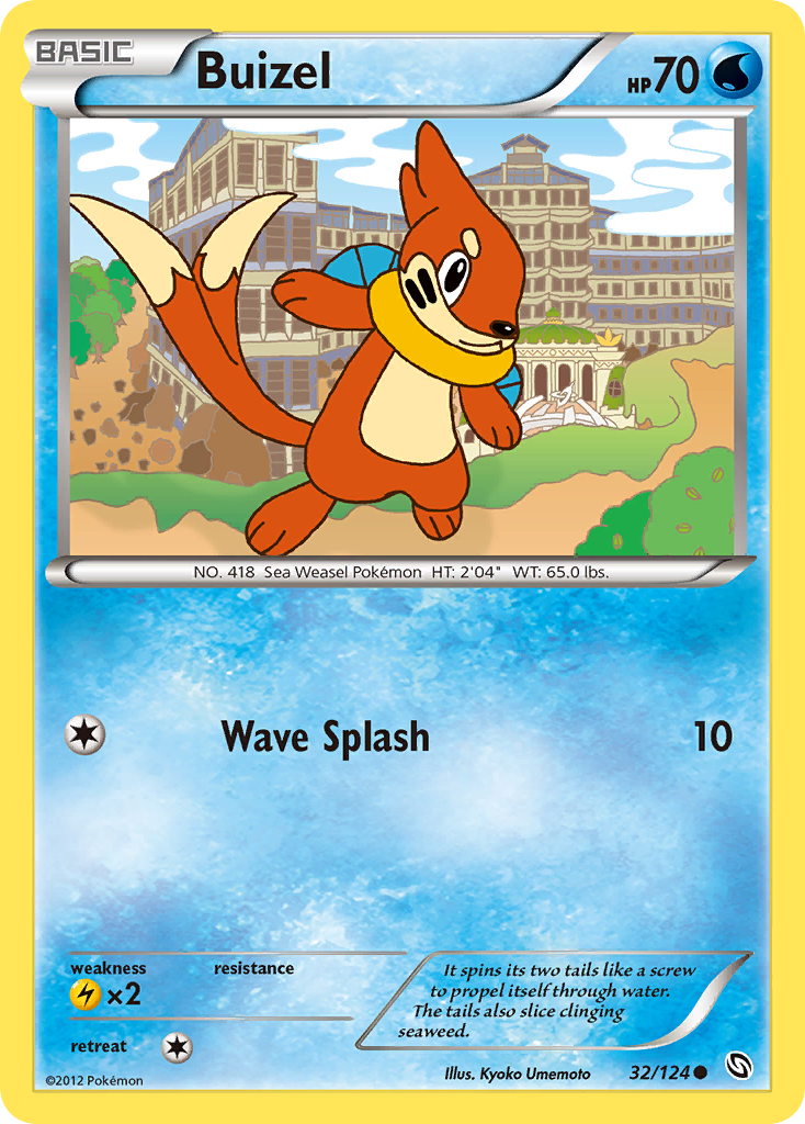 Carta Buizel