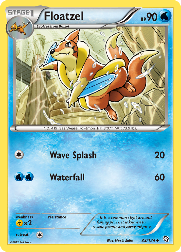 Carta Floatzel