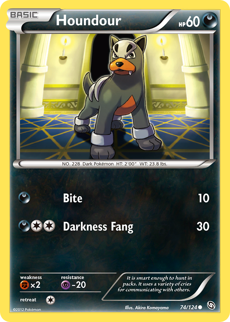 Carta Houndour