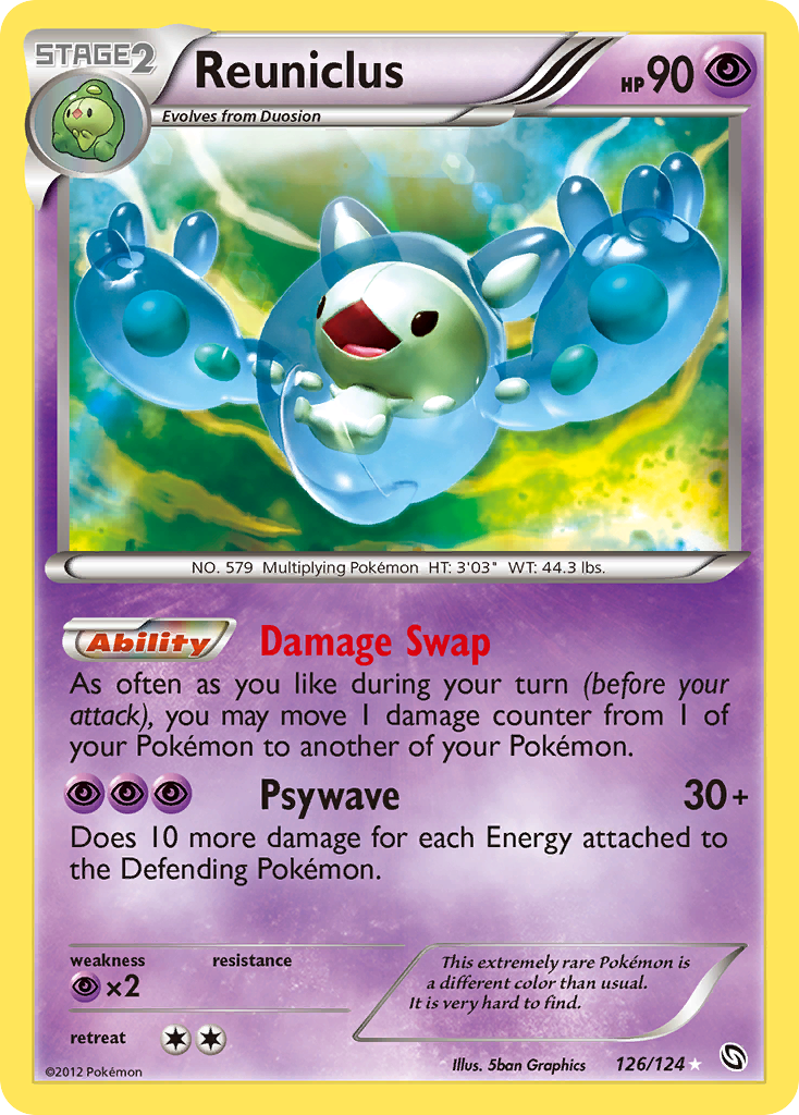 Carta Reuniclus