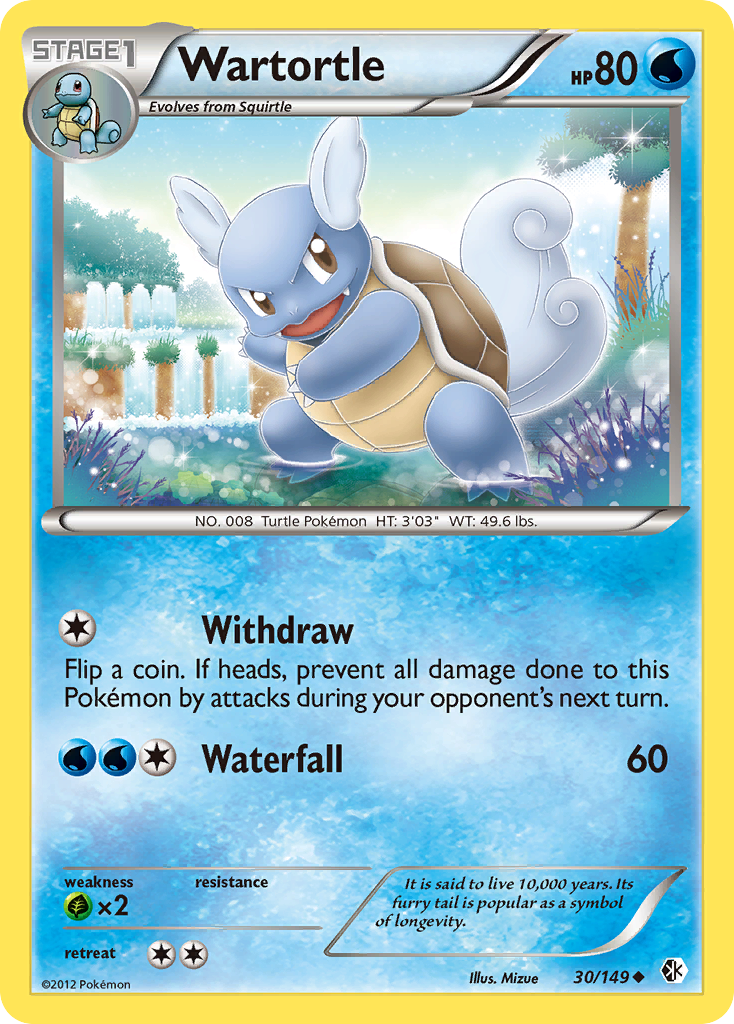 Carta Wartortle