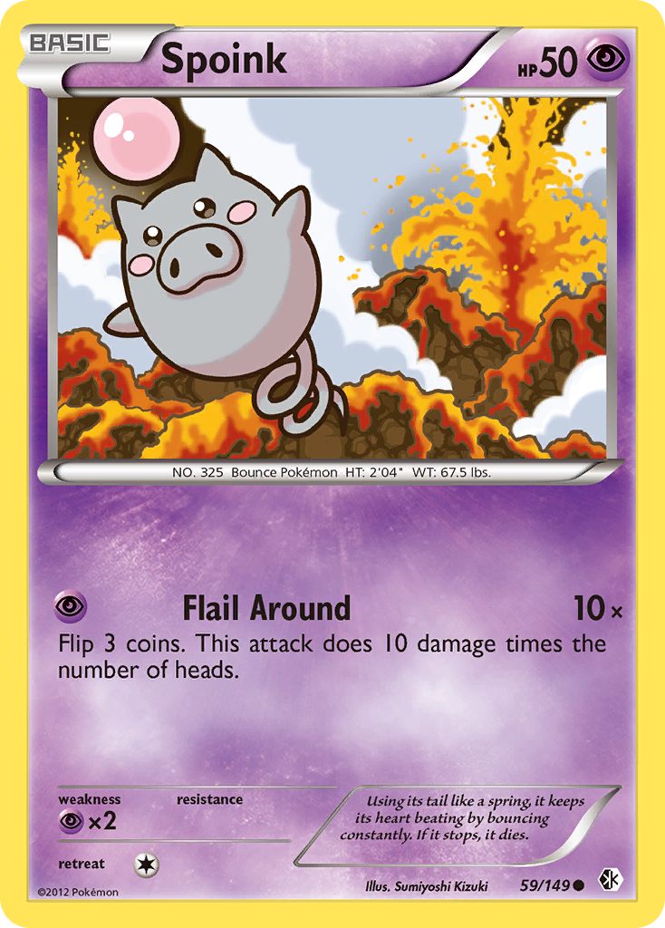 Carta Spoink