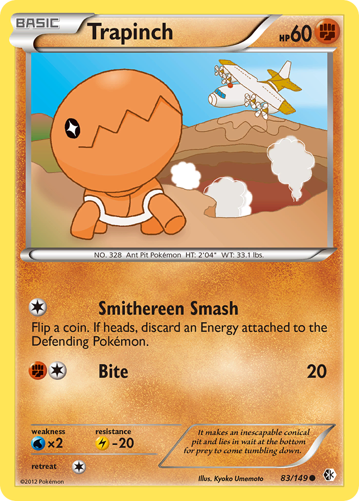Carta Trapinch