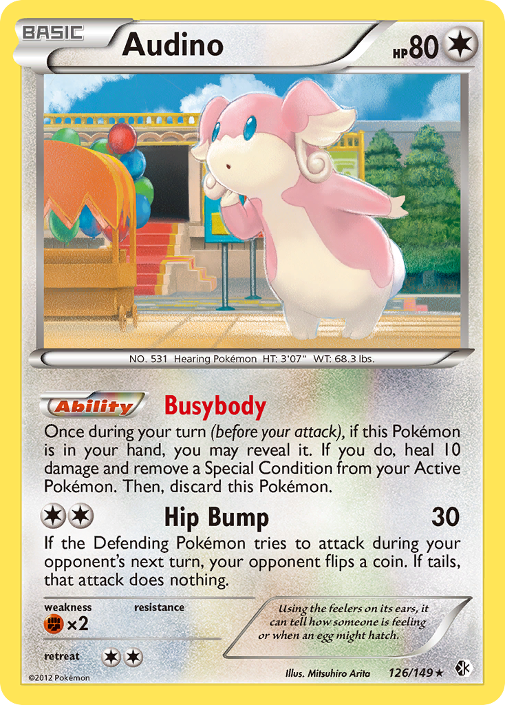 Carta Audino