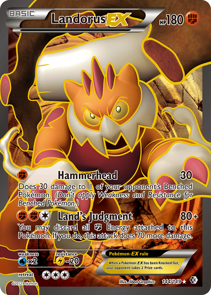 Carta Landorus-EX