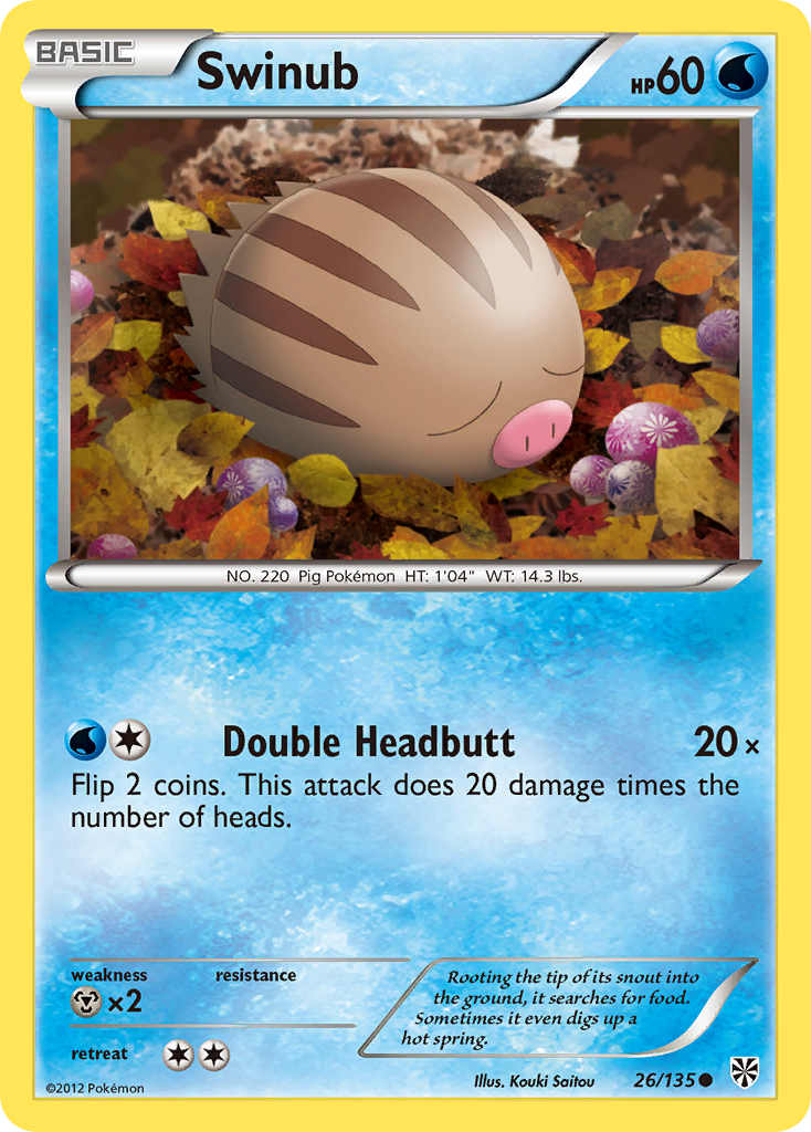 Carta Swinub