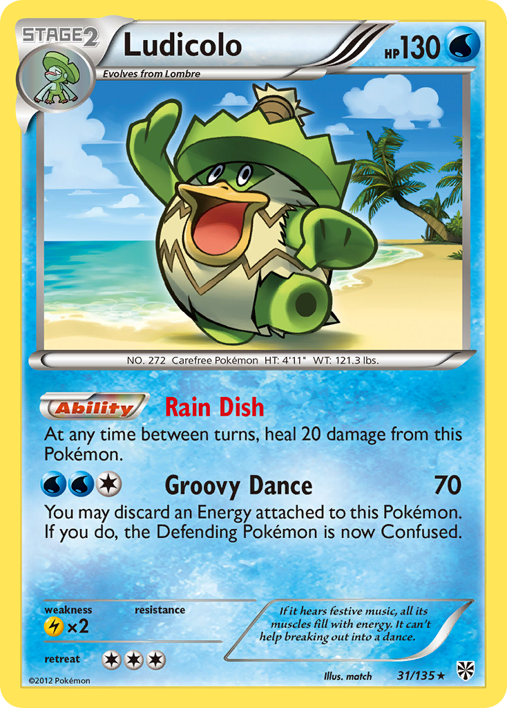 Carta Ludicolo