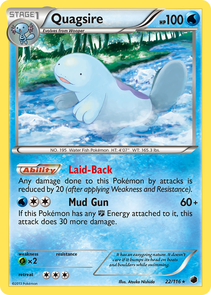 Carta Quagsire