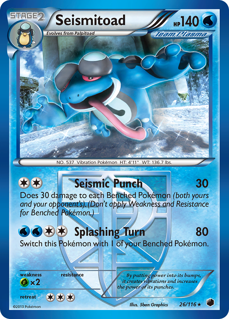 Carta Seismitoad