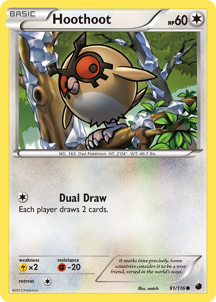 Carta Hoothoot