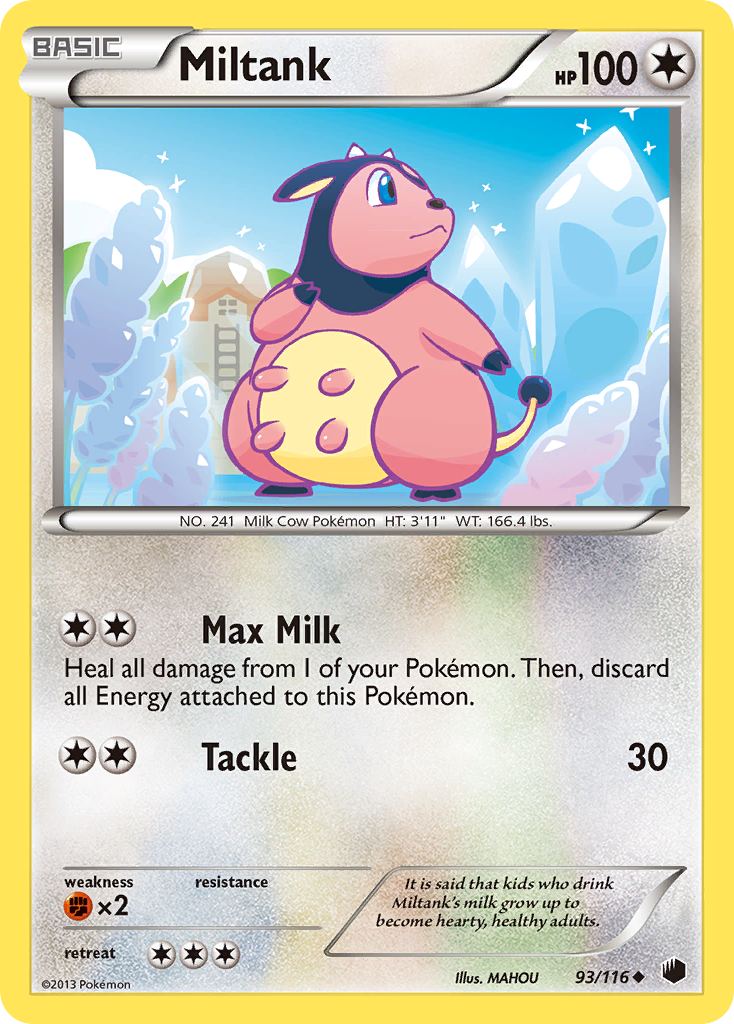 Carta Miltank