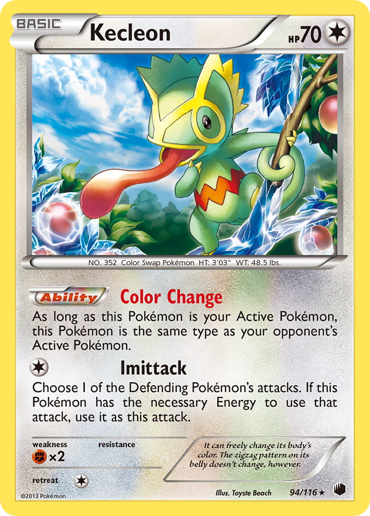 Carta Kecleon