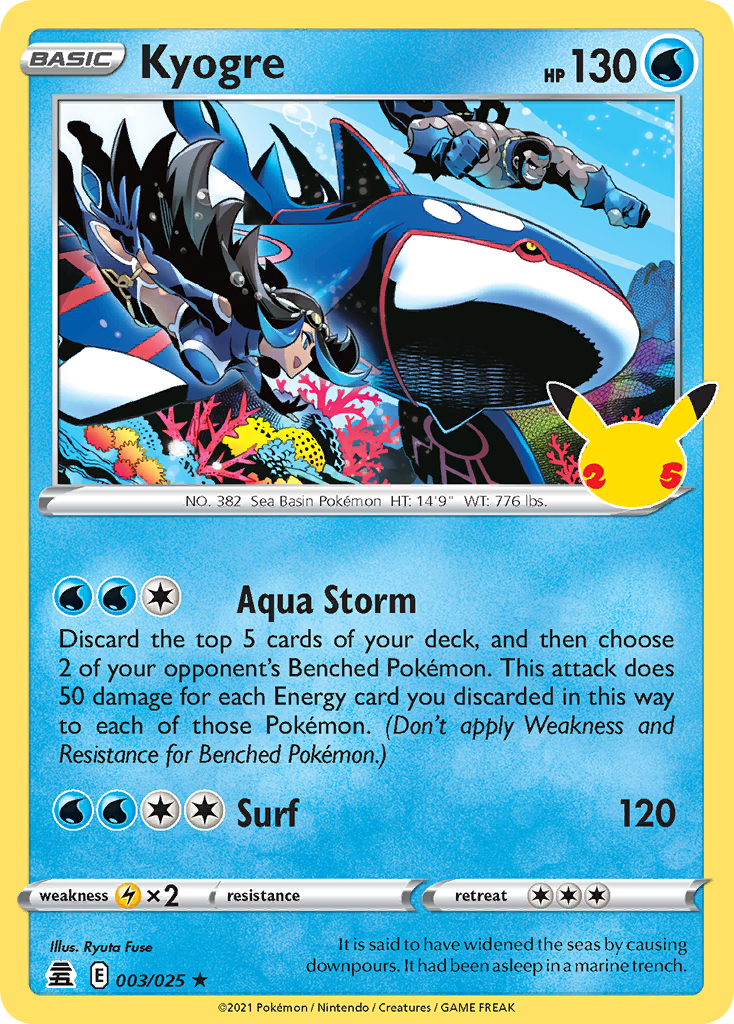 Carta Kyogre