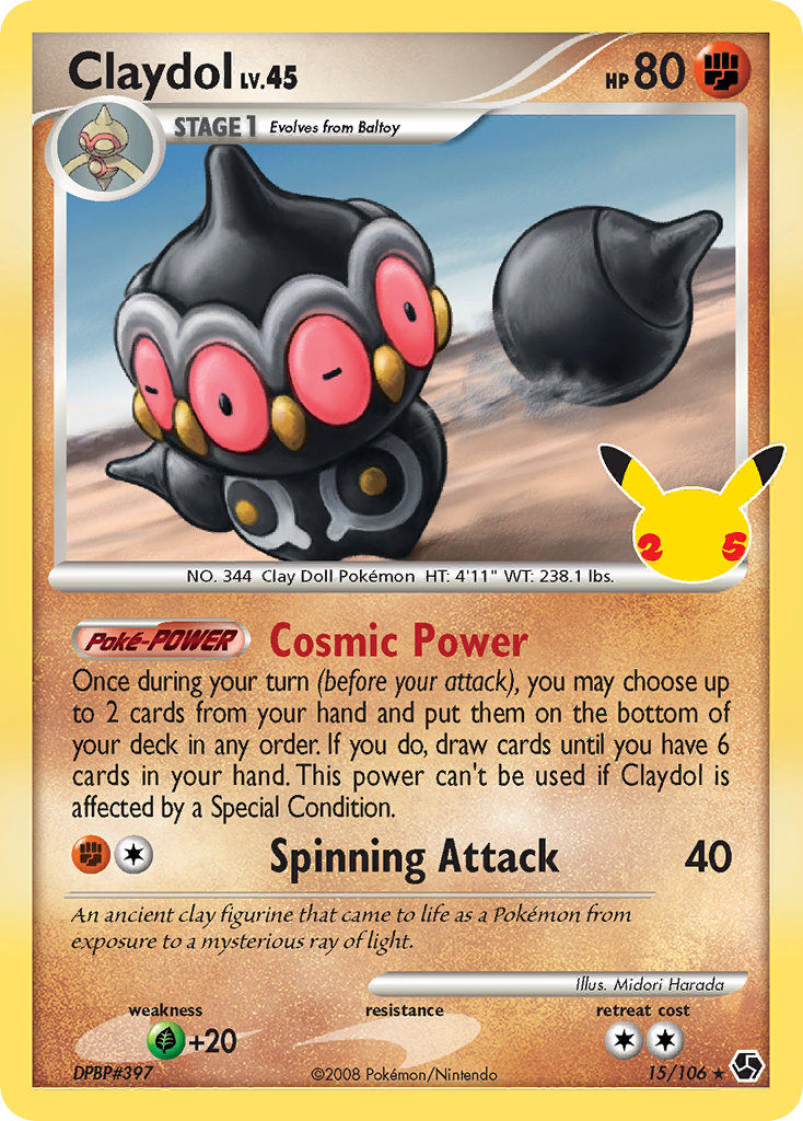 Carta Claydol