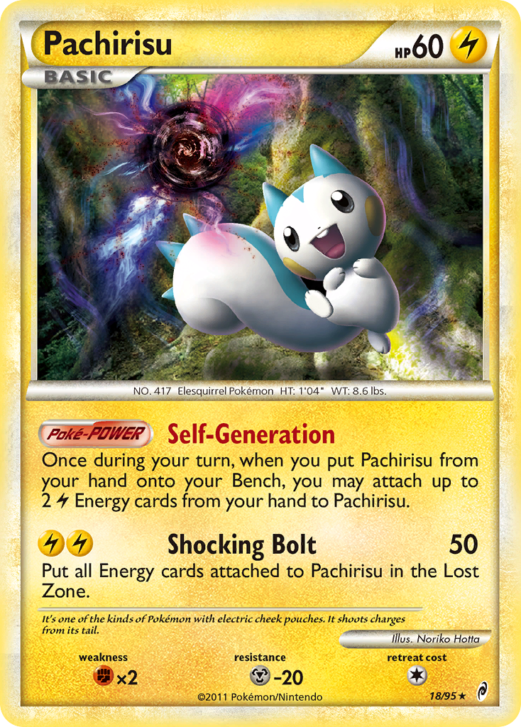 Carta Pachirisu