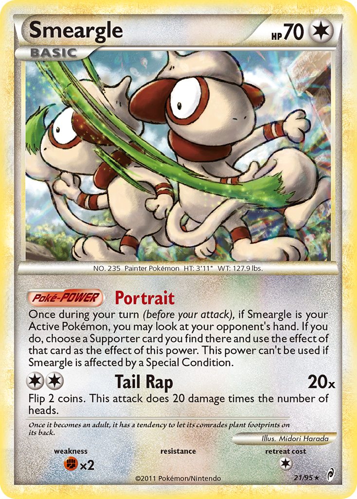 Carta Smeargle