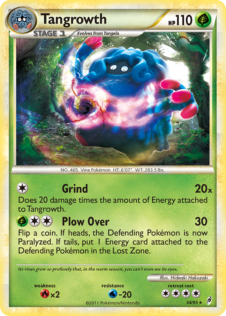 Carta Tangrowth