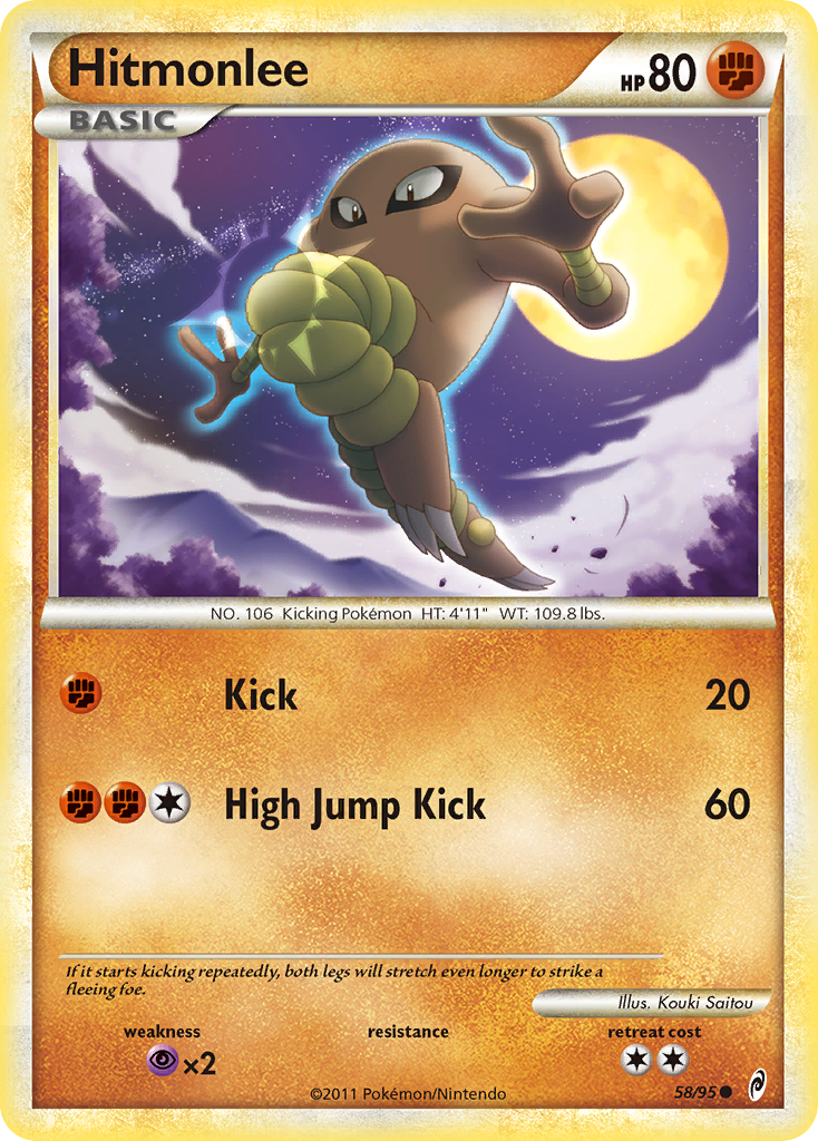 Carta Hitmonlee