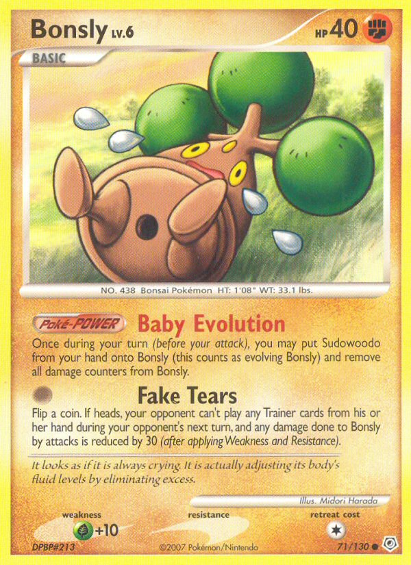 Carta Bonsly