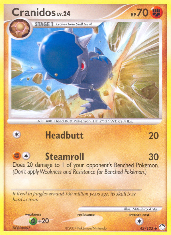 Carta Cranidos