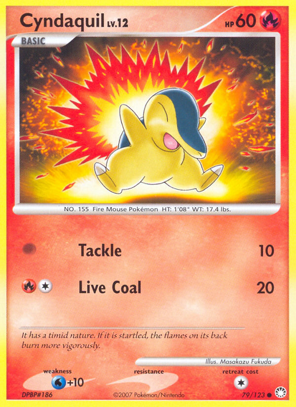 Carta Cyndaquil