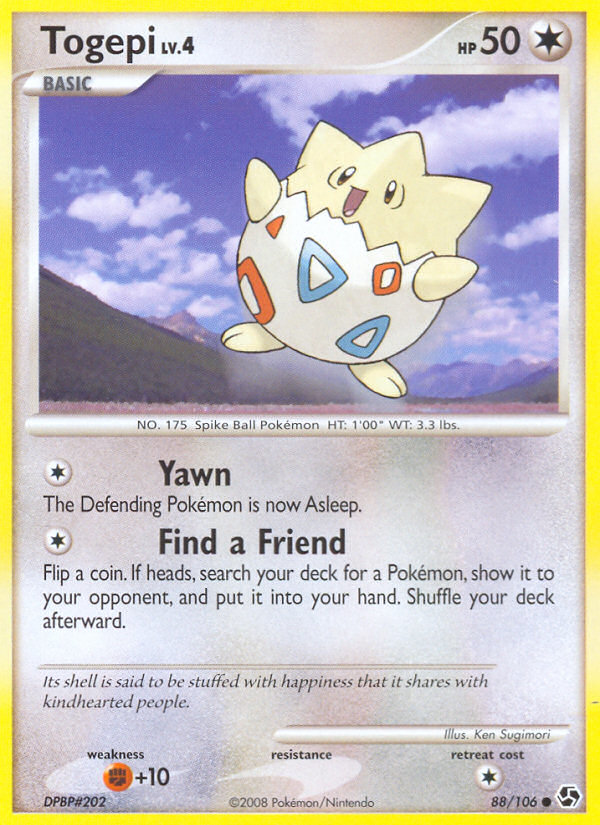 Carta Togepi