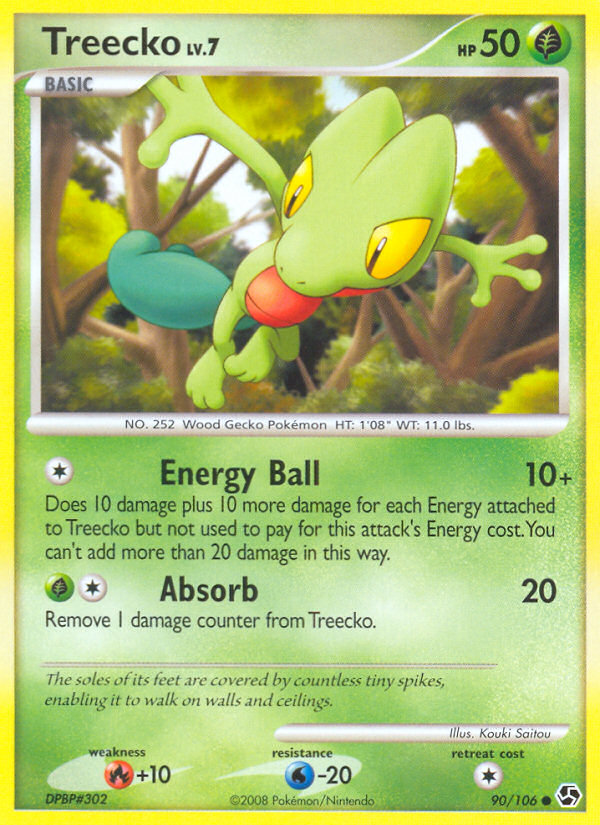 Carta Treecko