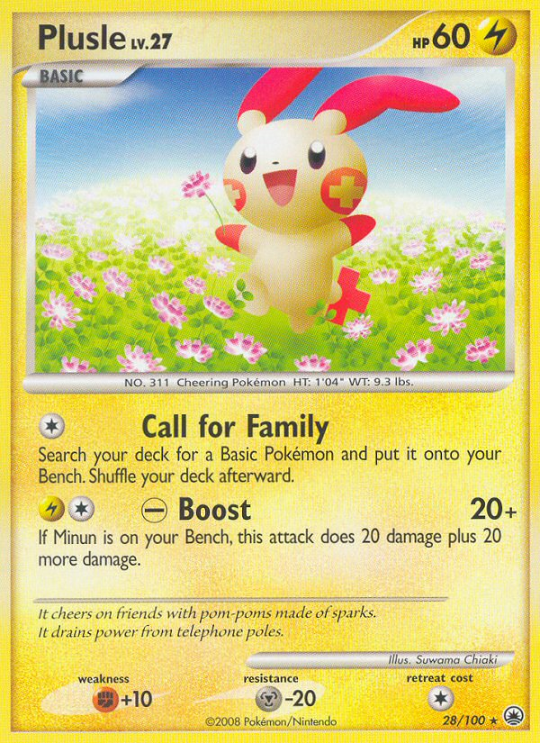 Carta Plusle