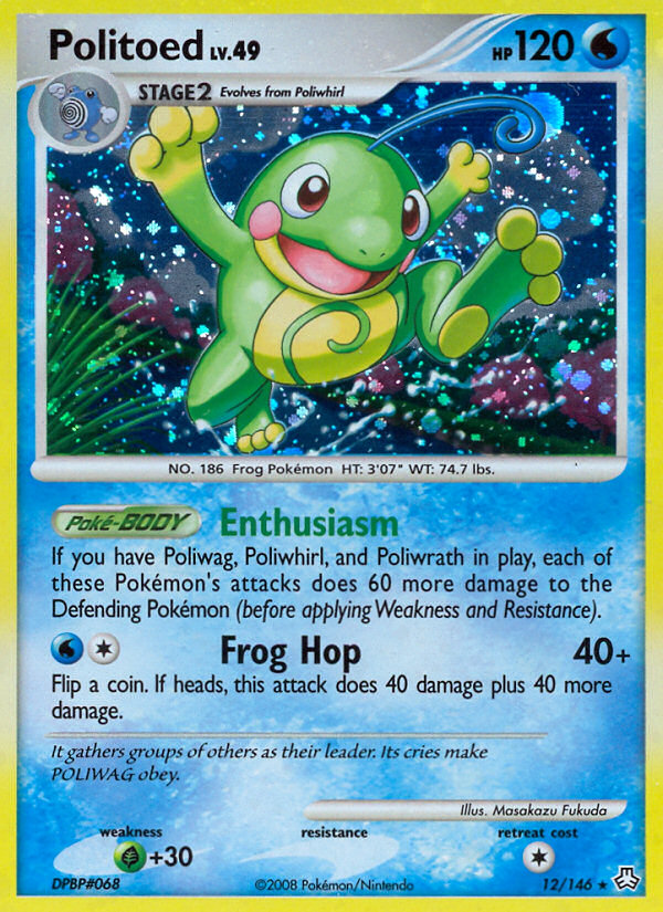 Carta Politoed