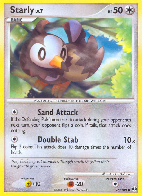 Carta Starly
