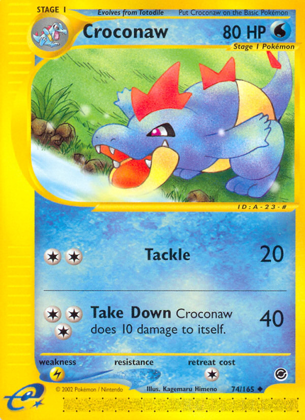 Carta Croconaw