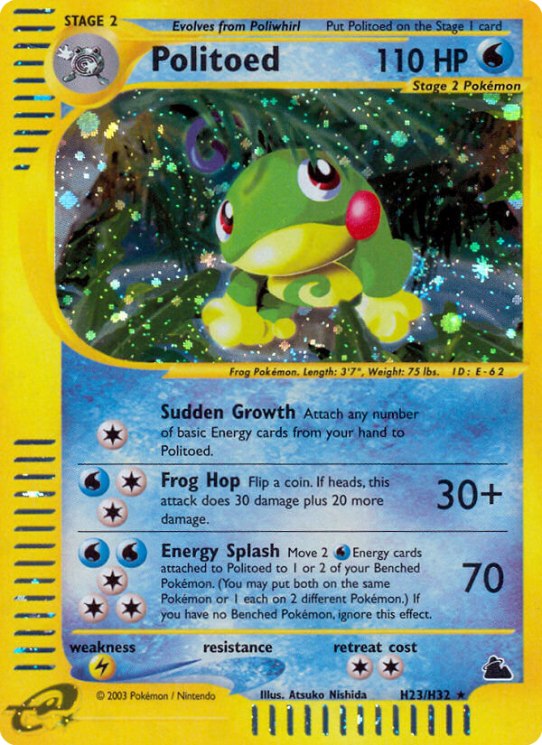 Carta Politoed
