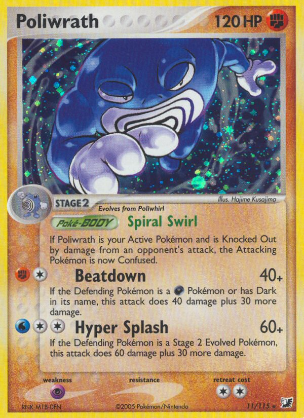 Carta Poliwrath