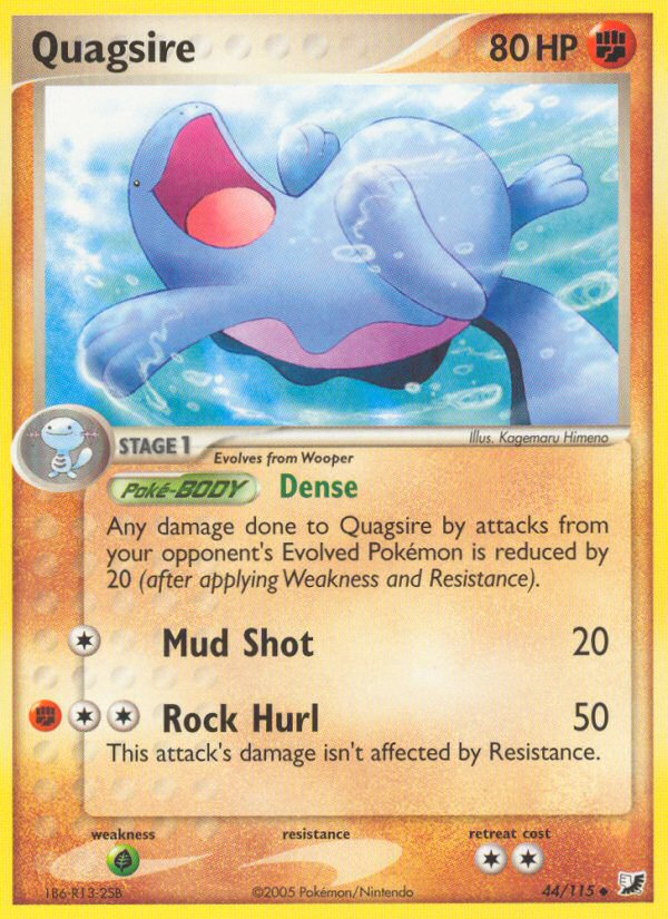 Carta Quagsire